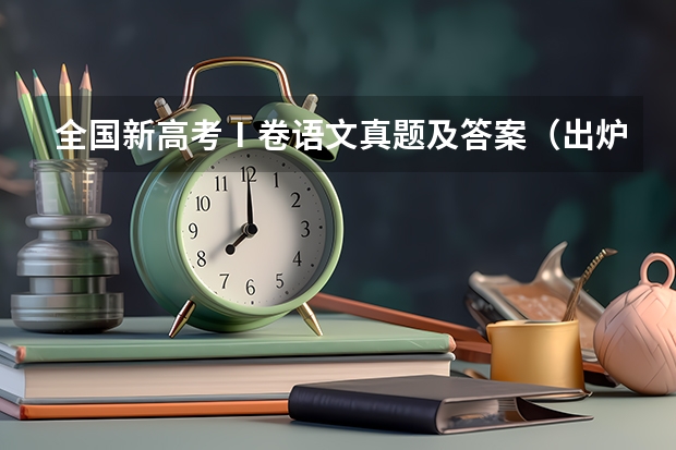 全国新高考Ⅰ卷语文真题及答案（出炉）（2023语文高考难度）