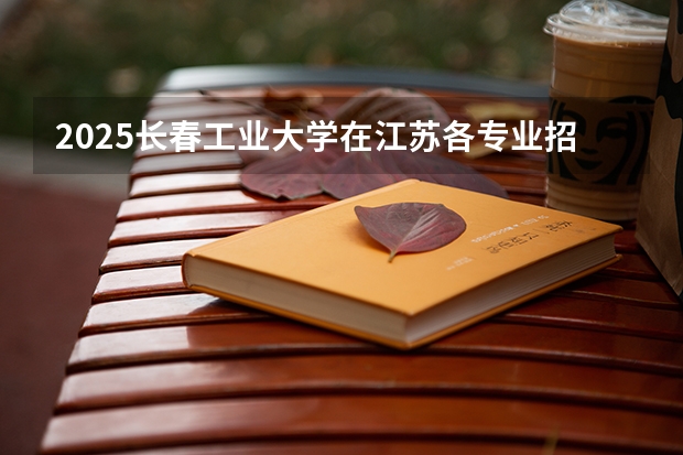 2025长春工业大学在江苏各专业招生人数汇总（2026参考）
