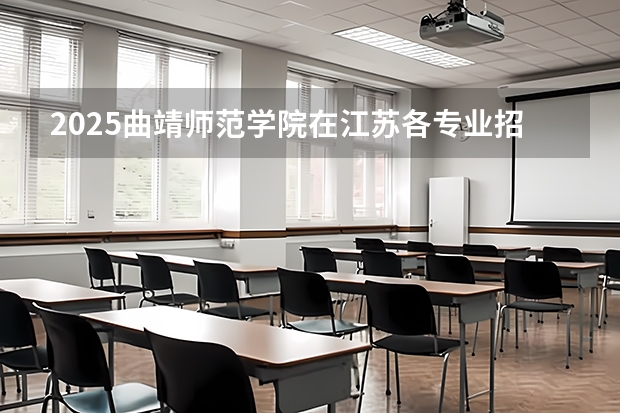 2025曲靖师范学院在江苏各专业招生人数汇总（2026参考）