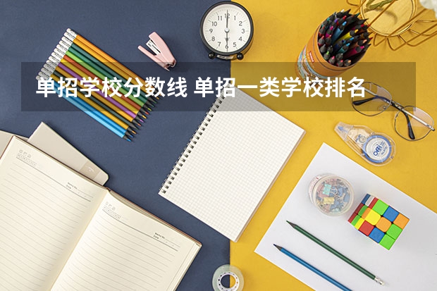 单招学校分数线 单招一类学校排名