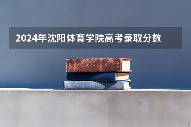 2024年沈阳体育学院高考录取分数线是多少？