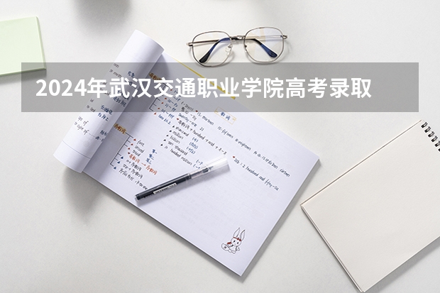 2024年武汉交通职业学院高考录取分数线是多少？