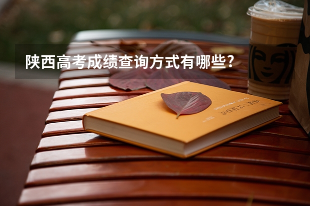 陕西高考成绩查询方式有哪些?