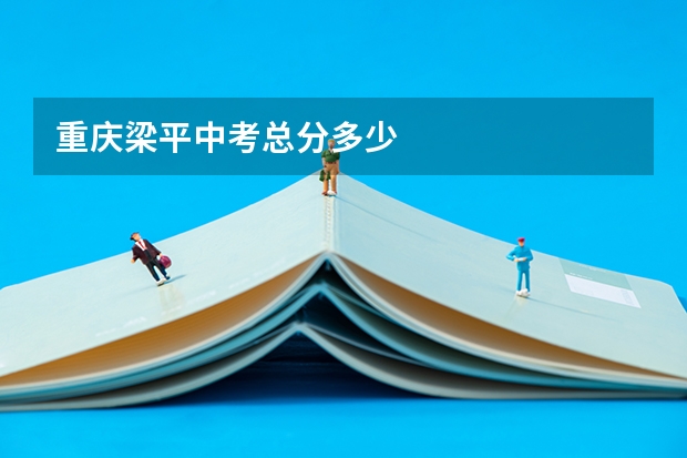 重庆梁平中考总分多少