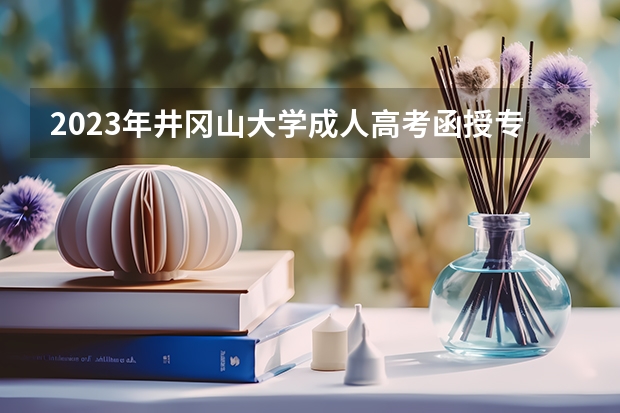 2023年井冈山大学成人高考函授专升本怎么报名？——官方报名入口