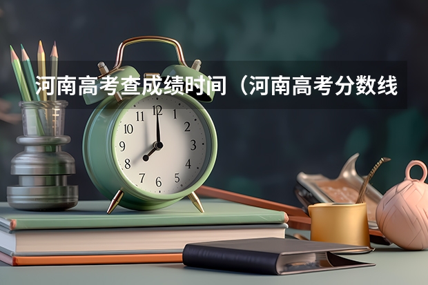 河南高考查成绩时间（河南高考分数线查询时间）