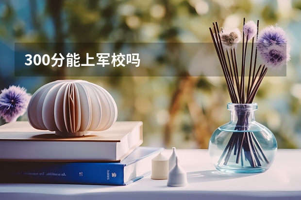 300分能上军校吗