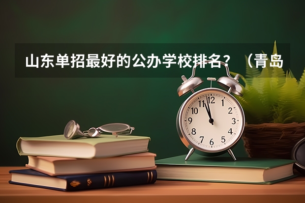 山东单招最好的公办学校排名？（青岛最好的公办职业学校）