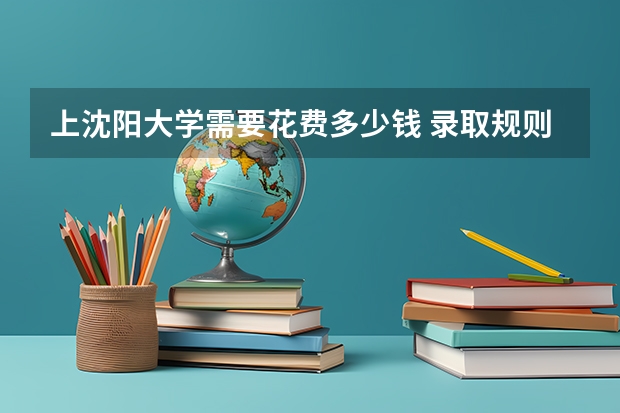 上沈阳大学需要花费多少钱 录取规则如何