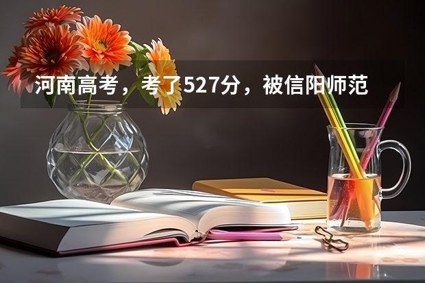 河南高考，考了527分，被信阳师范录取的可能性大吗？（在线等答案，满意了追加20分）