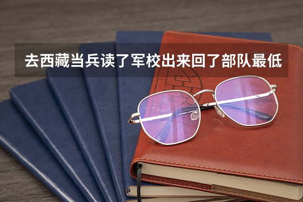 去西藏当兵读了军校出来回了部队最低有多少工资？