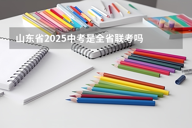 山东省2025中考是全省联考吗