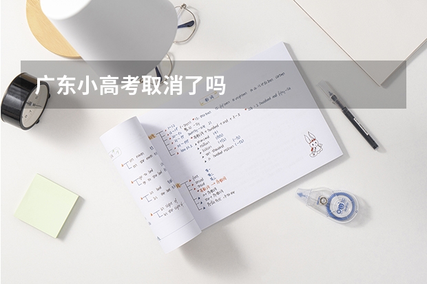 广东小高考取消了吗