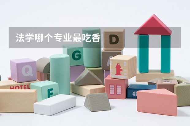法学哪个专业最吃香