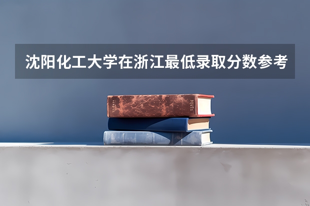 沈阳化工大学在浙江最低录取分数参考