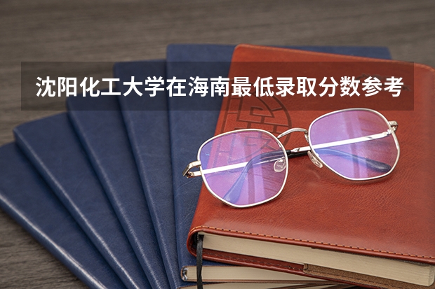 沈阳化工大学在海南最低录取分数参考