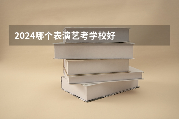 2024哪个表演艺考学校好