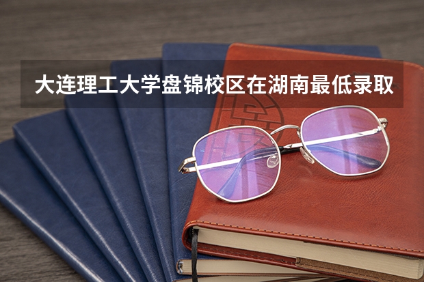 大连理工大学盘锦校区在湖南最低录取分数参考