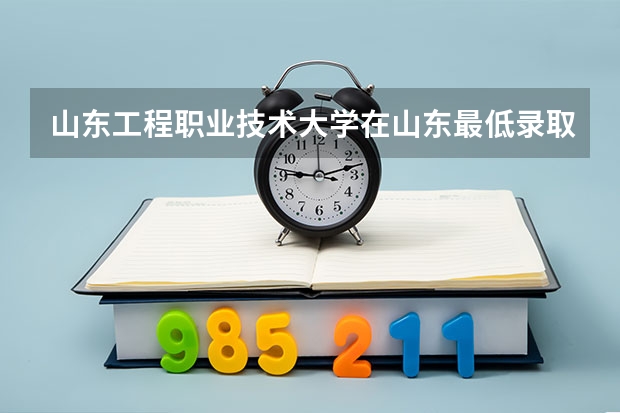山东工程职业技术大学在山东最低录取分数参考