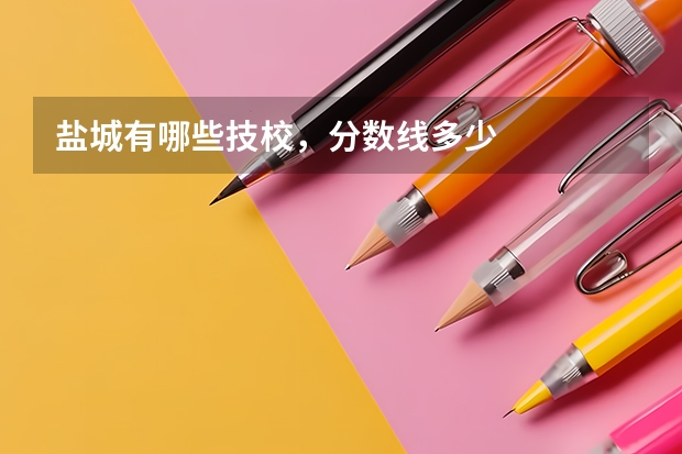 盐城有哪些技校，分数线多少