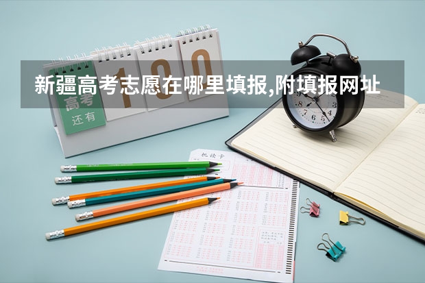 新疆高考志愿在哪里填报,附填报网址入口和指南