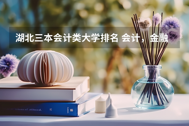湖北三本会计类大学排名 会计，金融专业好些的二本，三本有啥？