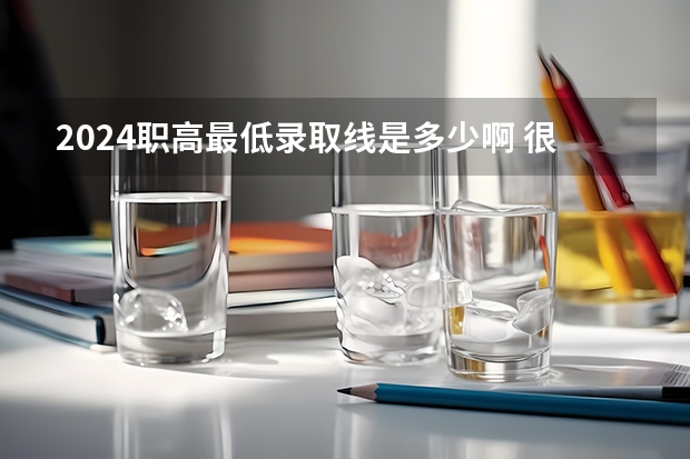 2024职高最低录取线是多少啊 很高吗
