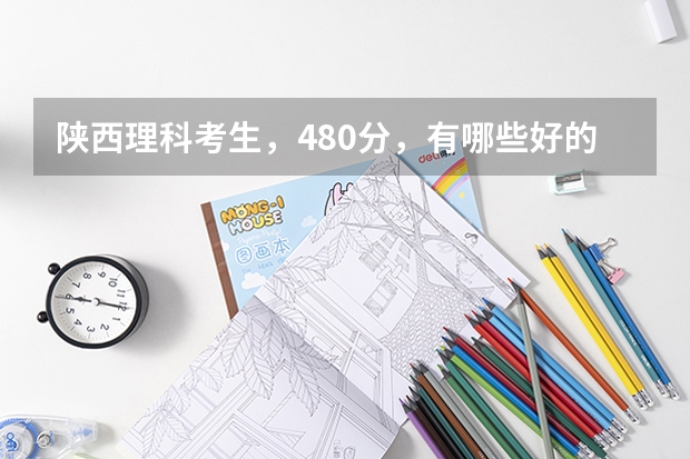陕西理科考生，480分，有哪些好的三本院校