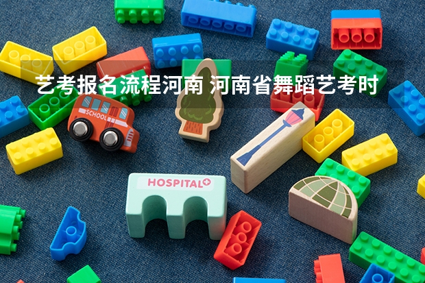 艺考报名流程河南 河南省舞蹈艺考时间