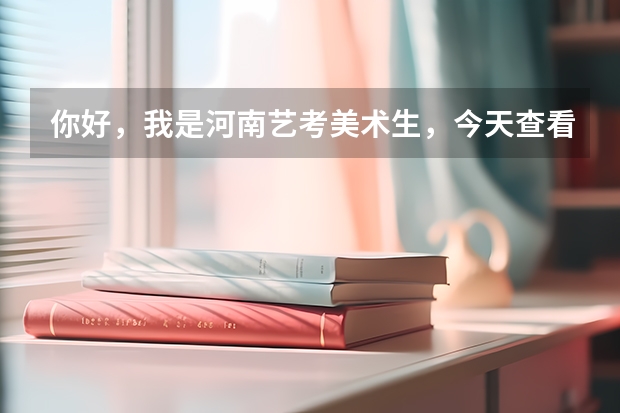 你好，我是河南艺考美术生，今天查看投档状态什么都没显示是什么情况