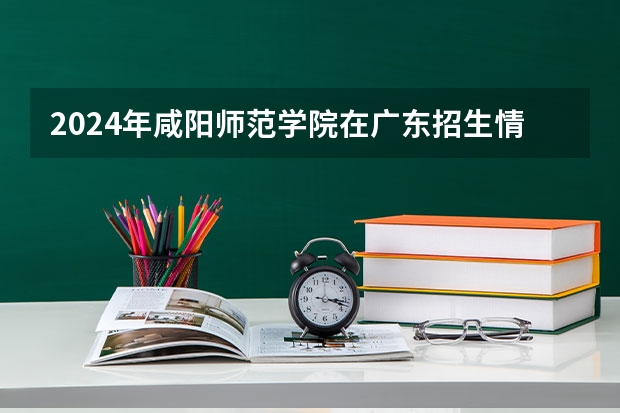 2024年咸阳师范学院在广东招生情况如何