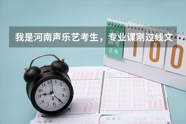 我是河南声乐艺考生，专业课刚过线文化课要多少分才能上一本？