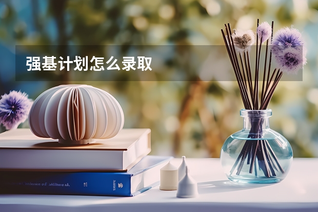 强基计划怎么录取
