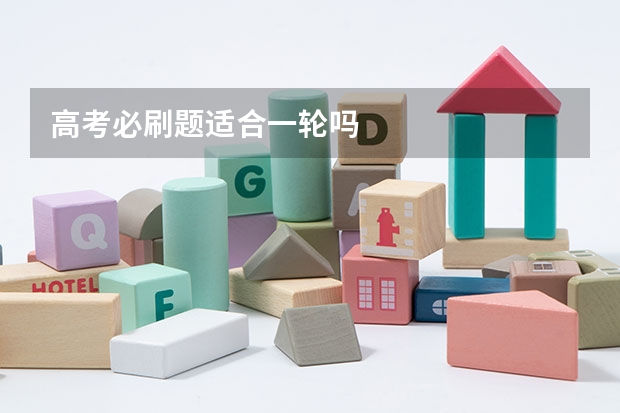 高考必刷题适合一轮吗