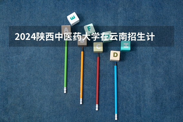 2024陕西中医药大学在云南招生计划怎么样