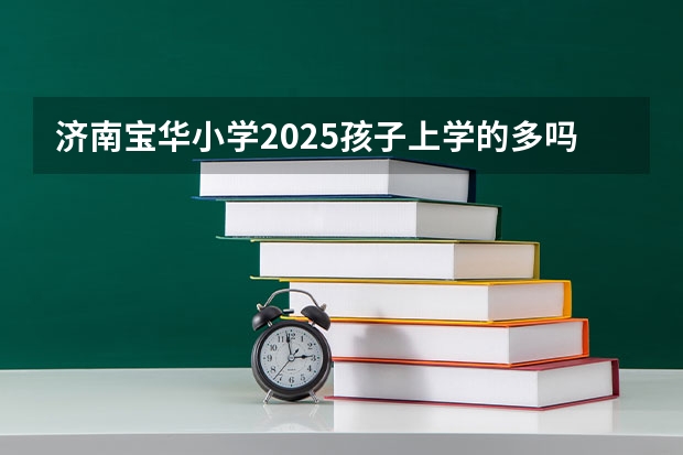 济南宝华小学2025孩子上学的多吗