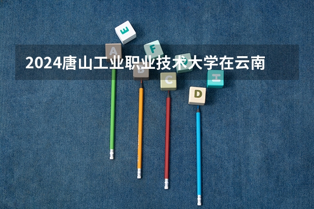 2024唐山工业职业技术大学在云南招生计划怎么样