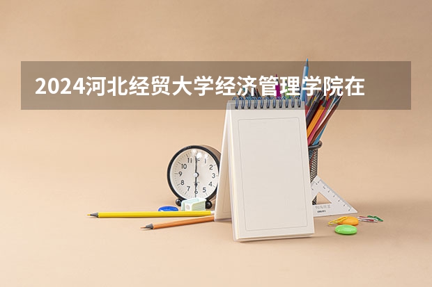 2024河北经贸大学经济管理学院在山东招生情况怎么样