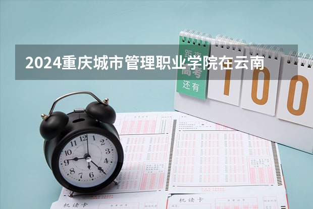 2024重庆城市管理职业学院在云南招生计划怎么样