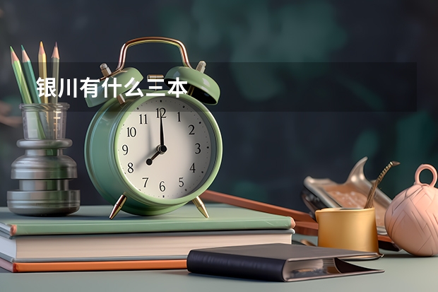 银川有什么三本