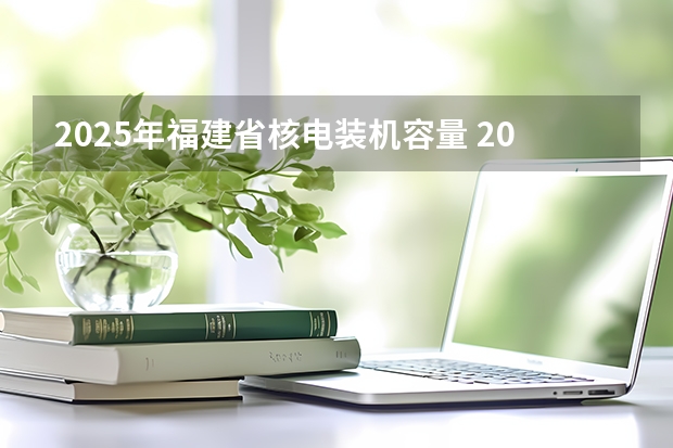 2025年福建省核电装机容量 2025福建专升本考试时间
