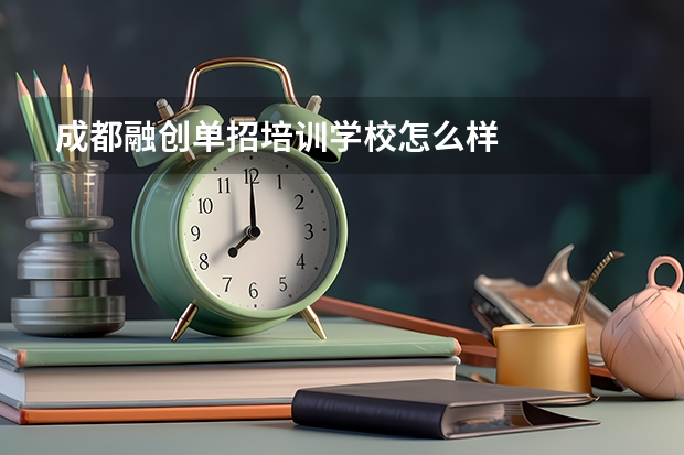 成都融创单招培训学校怎么样
