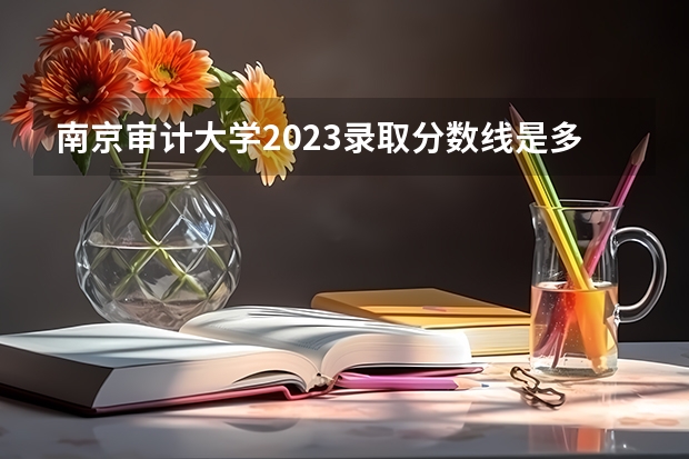 南京审计大学2023录取分数线是多少？