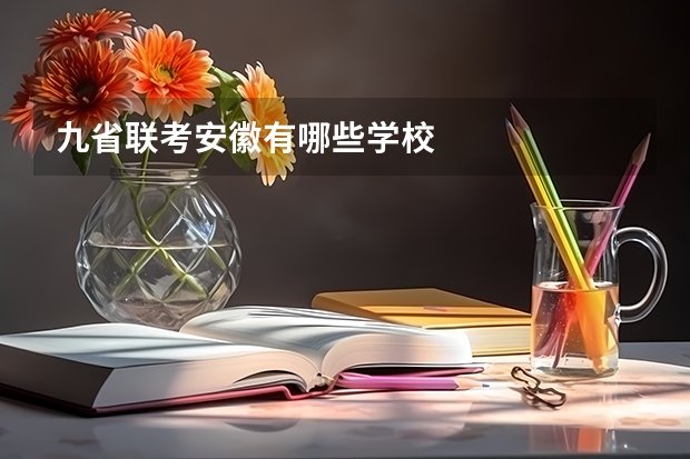 九省联考安徽有哪些学校