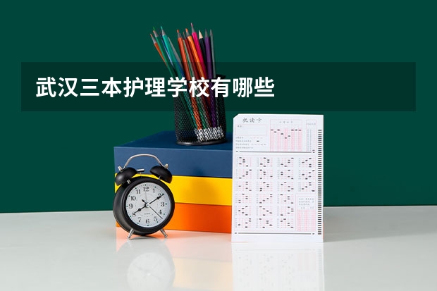 武汉三本护理学校有哪些