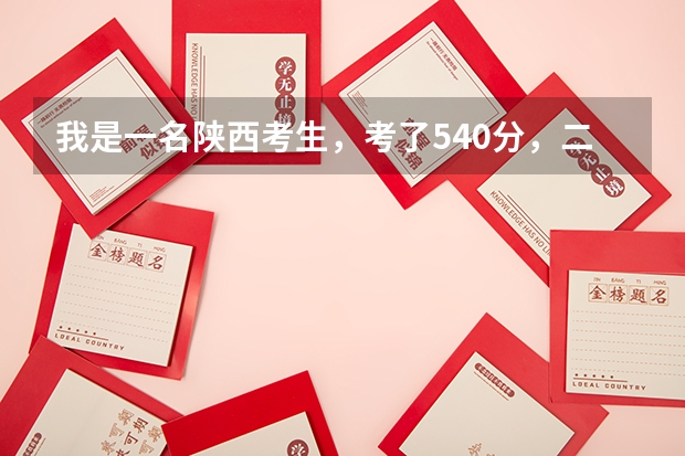 我是一名陕西考生，考了540分，二本分数线495，我可以上西安石油大学二本吗？