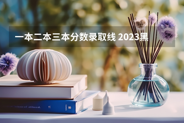 一本二本三本分数录取线 2023黑龙江一本二本三本的分数线