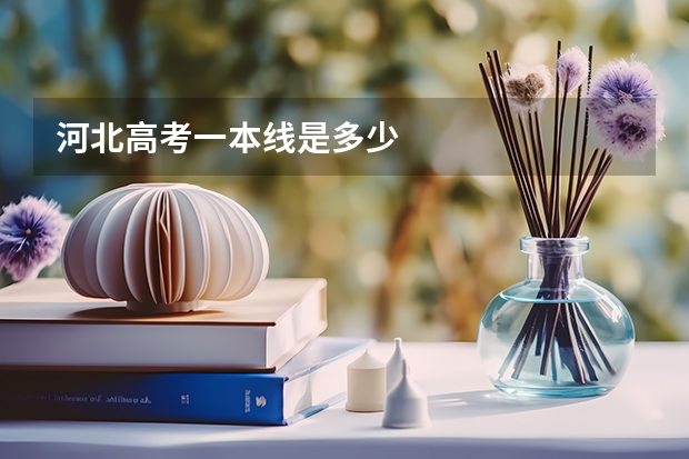 河北高考一本线是多少