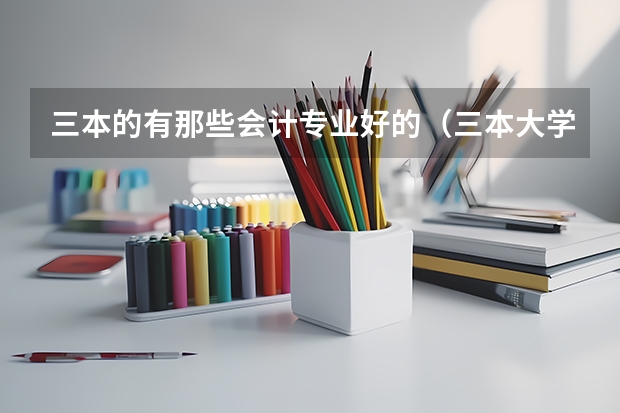 三本的有那些会计专业好的（三本大学排名榜）