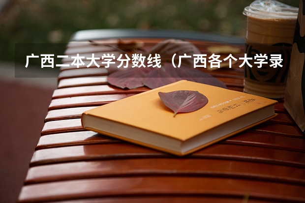 广西二本大学分数线（广西各个大学录取分数线）
